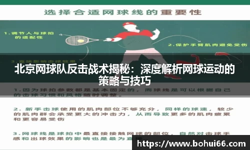 北京网球队反击战术揭秘：深度解析网球运动的策略与技巧