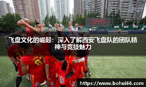 飞盘文化的崛起：深入了解西安飞盘队的团队精神与竞技魅力