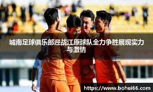 城南足球俱乐部迎战江原球队全力争胜展现实力与激情